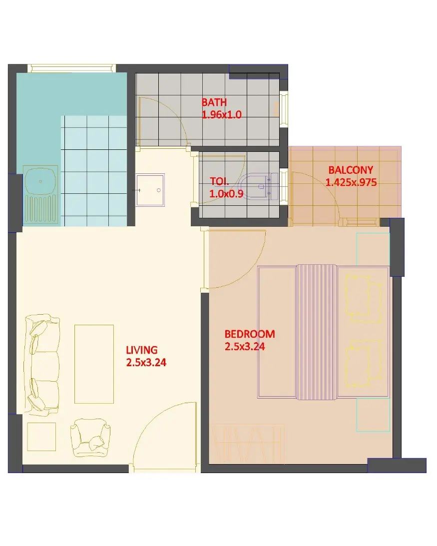 1bhk-2d